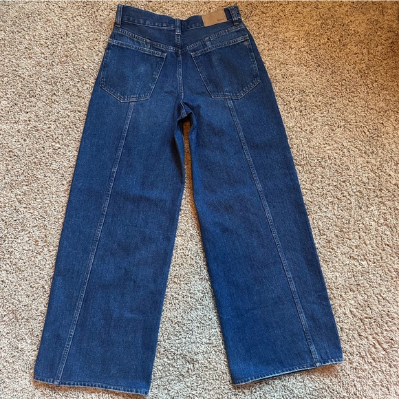 Madewell super wide leg high waist jeans - Picture 3 of 15